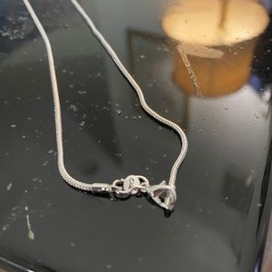 Sterling silver 24 inch necklace